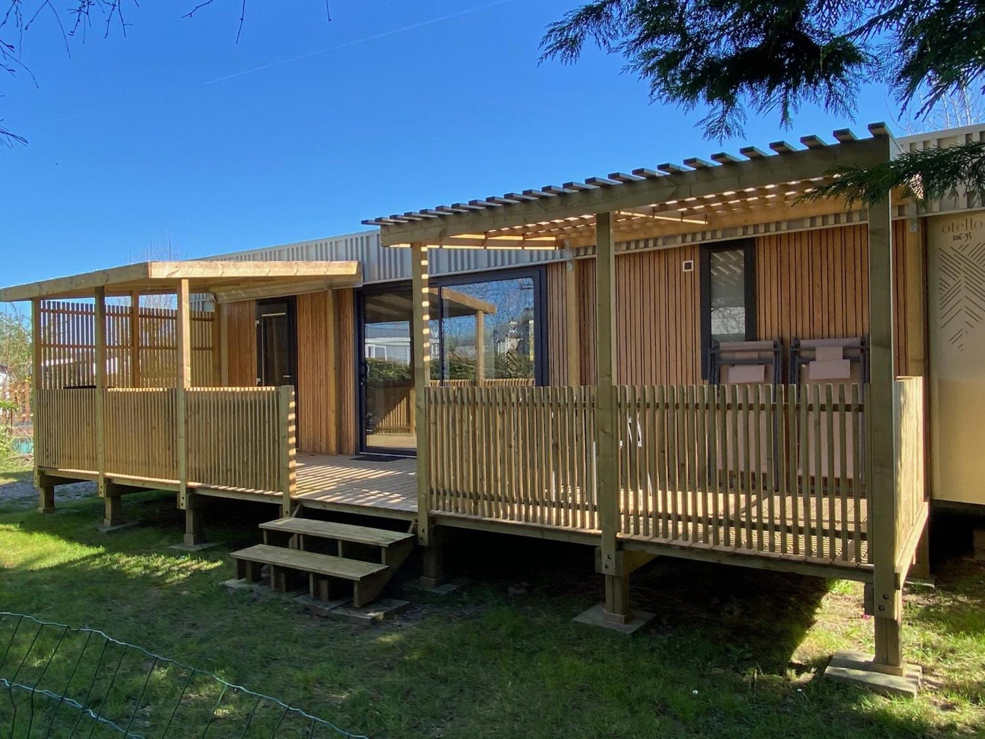 Camping-Caravaning De La Molliere Groffliers Exterior photo